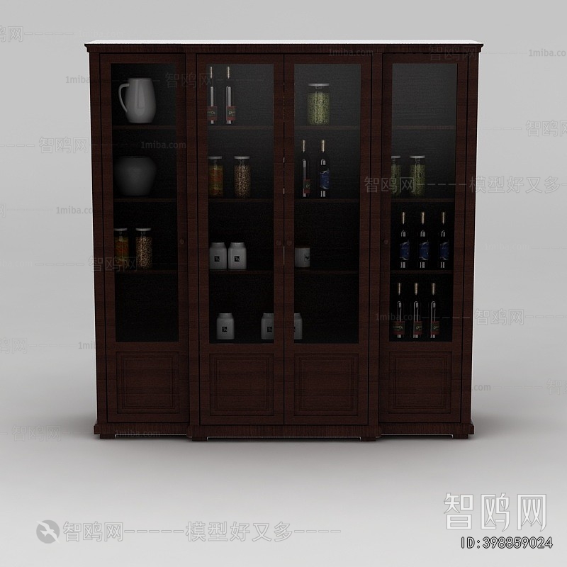 Modern Wine Cabinet