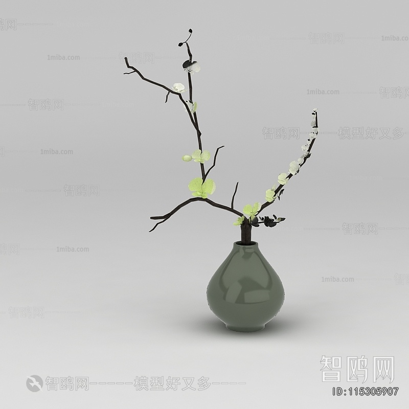 Modern Flower Arrangement