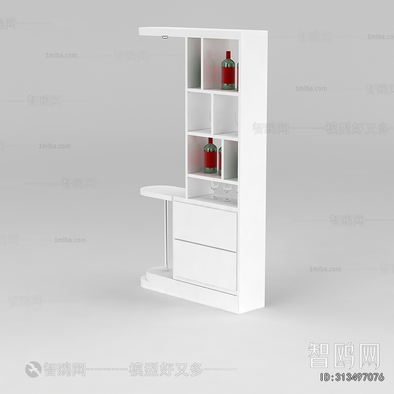 Modern Wine Cabinet