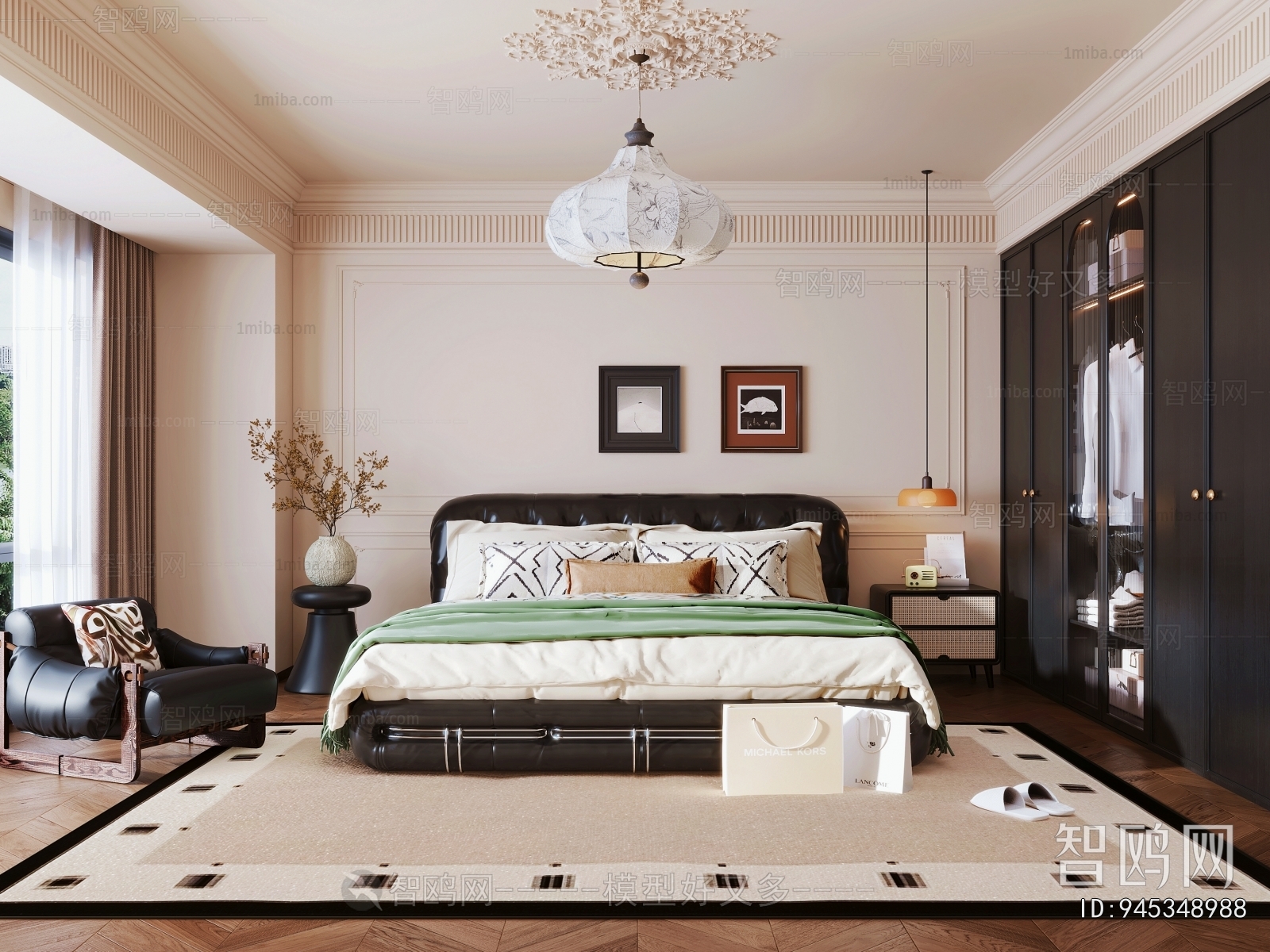 French Style Bedroom