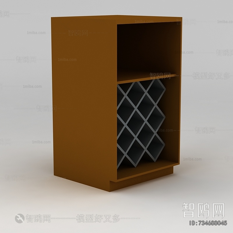 Modern Wine Cabinet