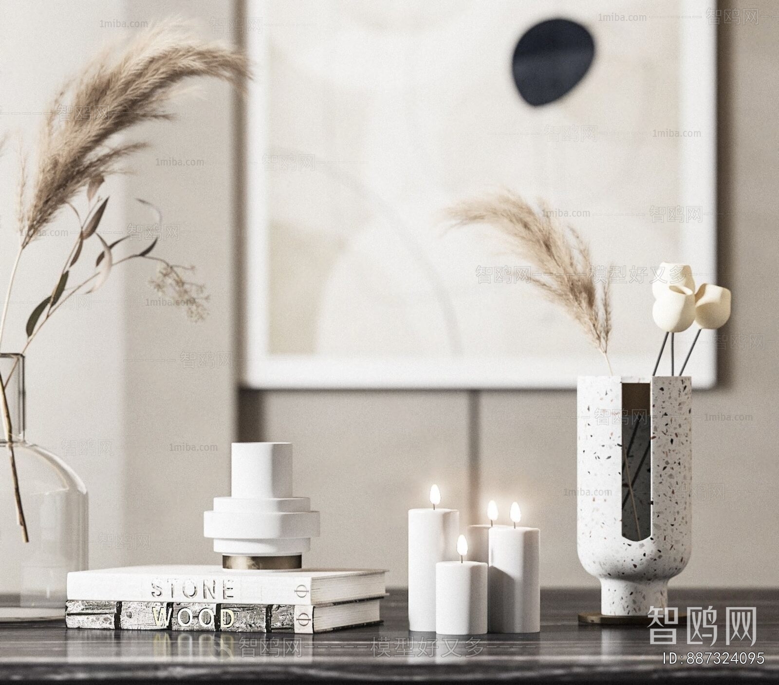 Modern Decorative Set