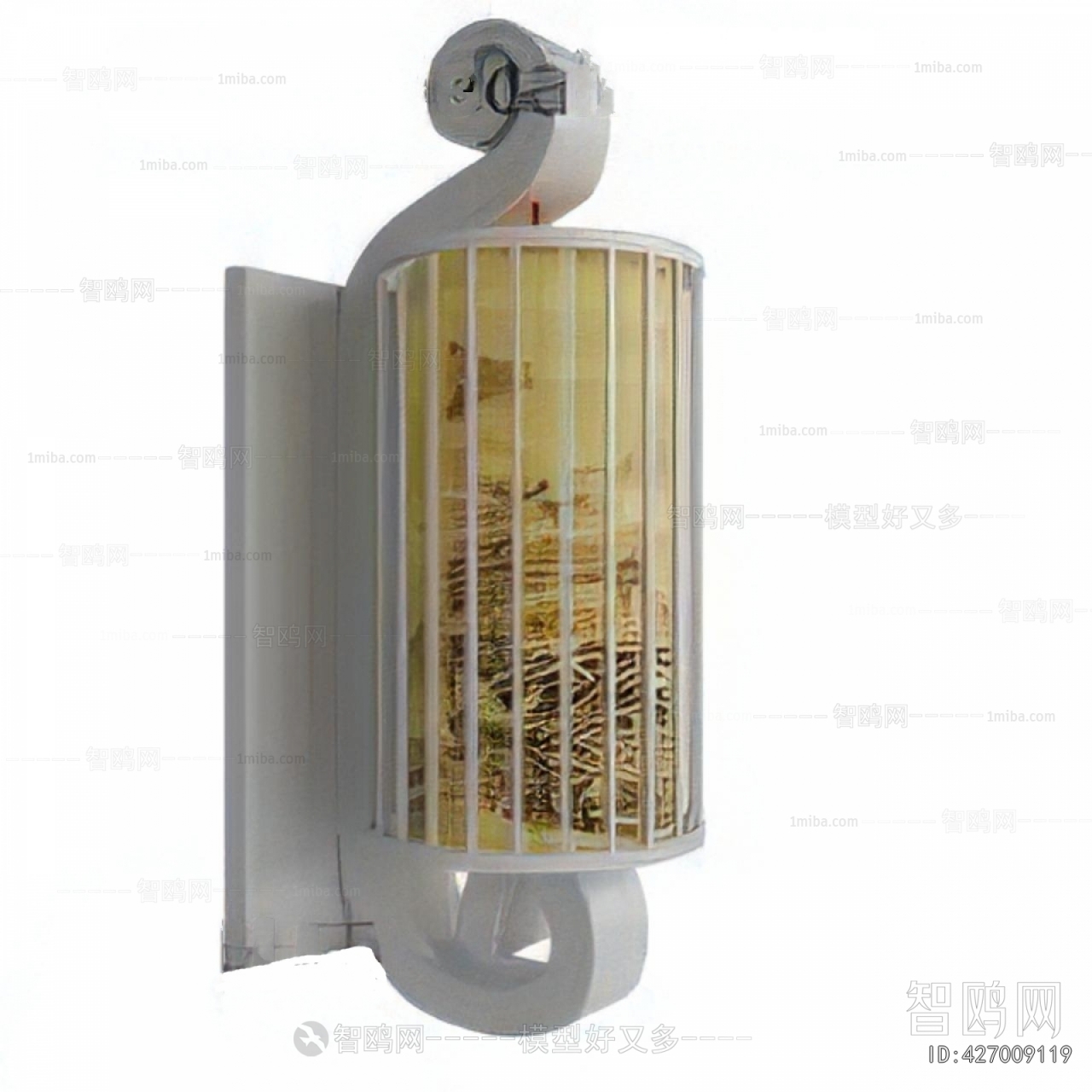 New Chinese Style Wall Lamp