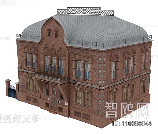 European Style Residential Building