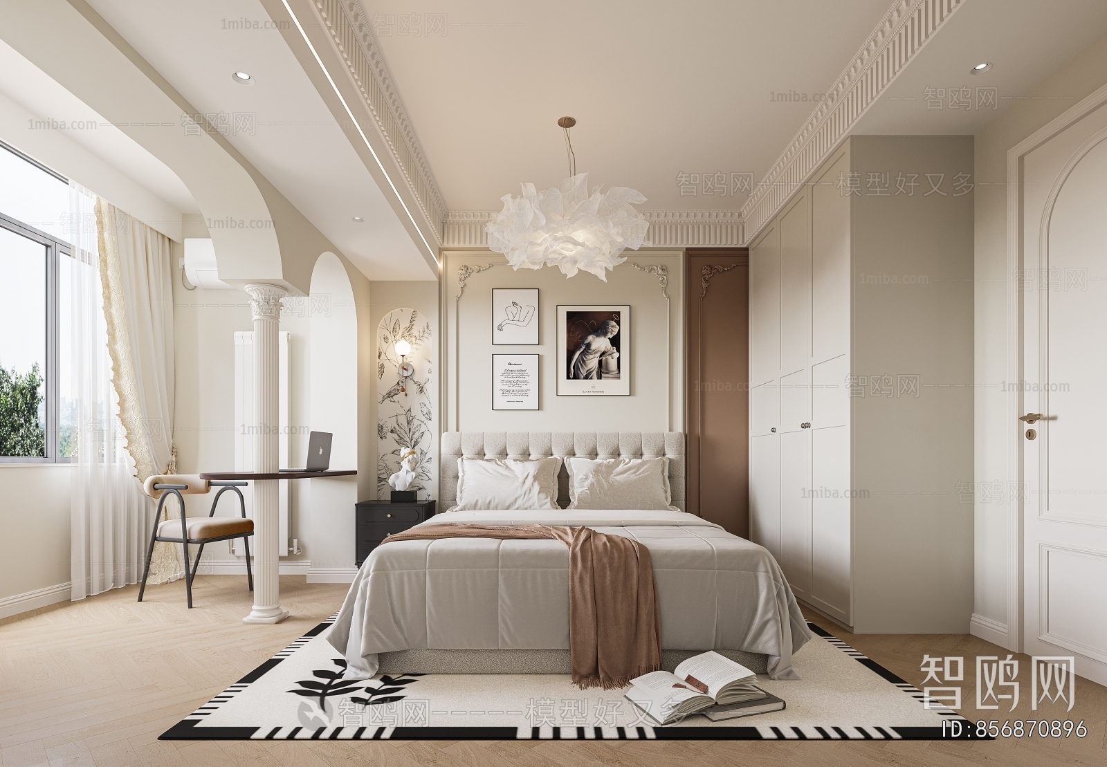 French Style Bedroom