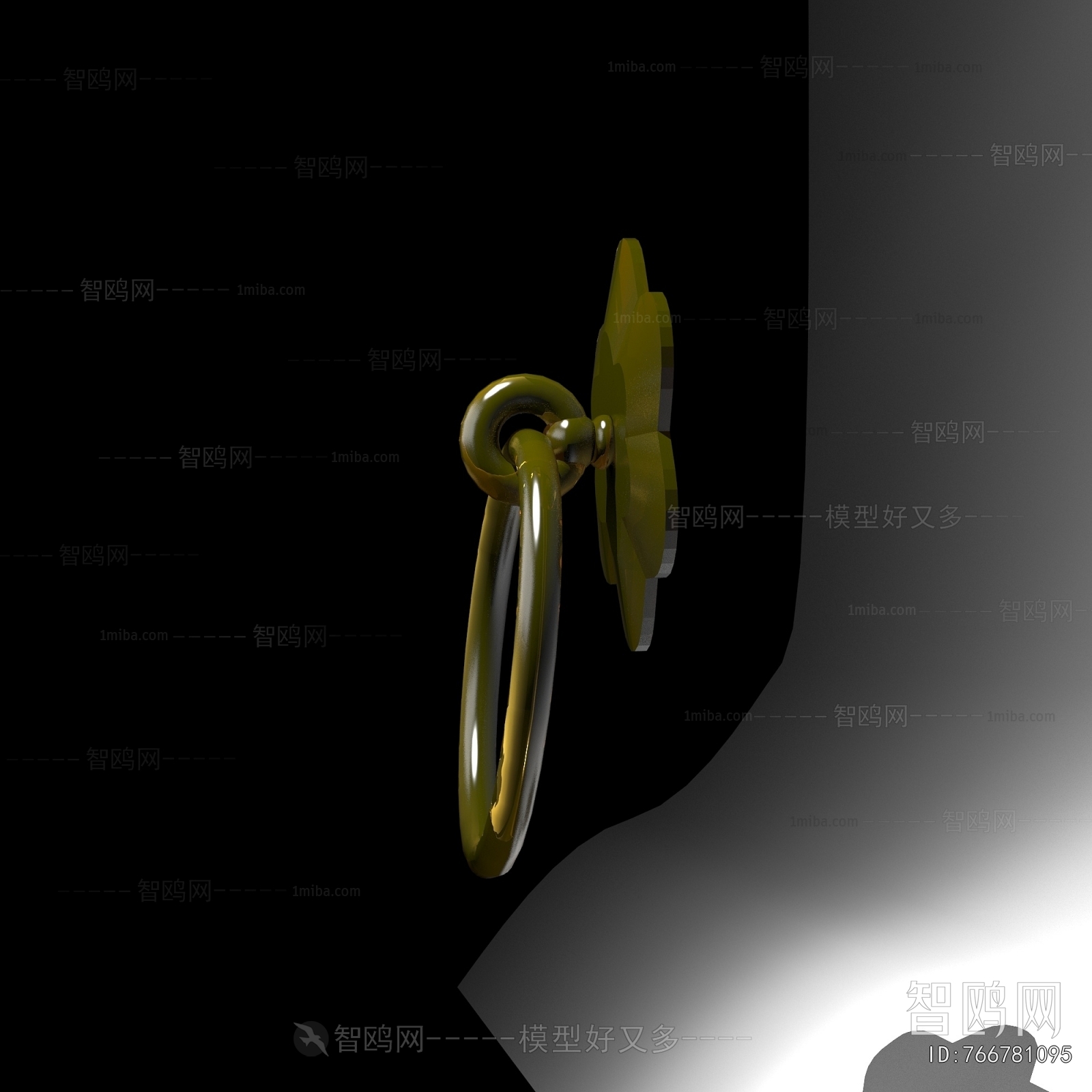 Chinese Style Door Handle