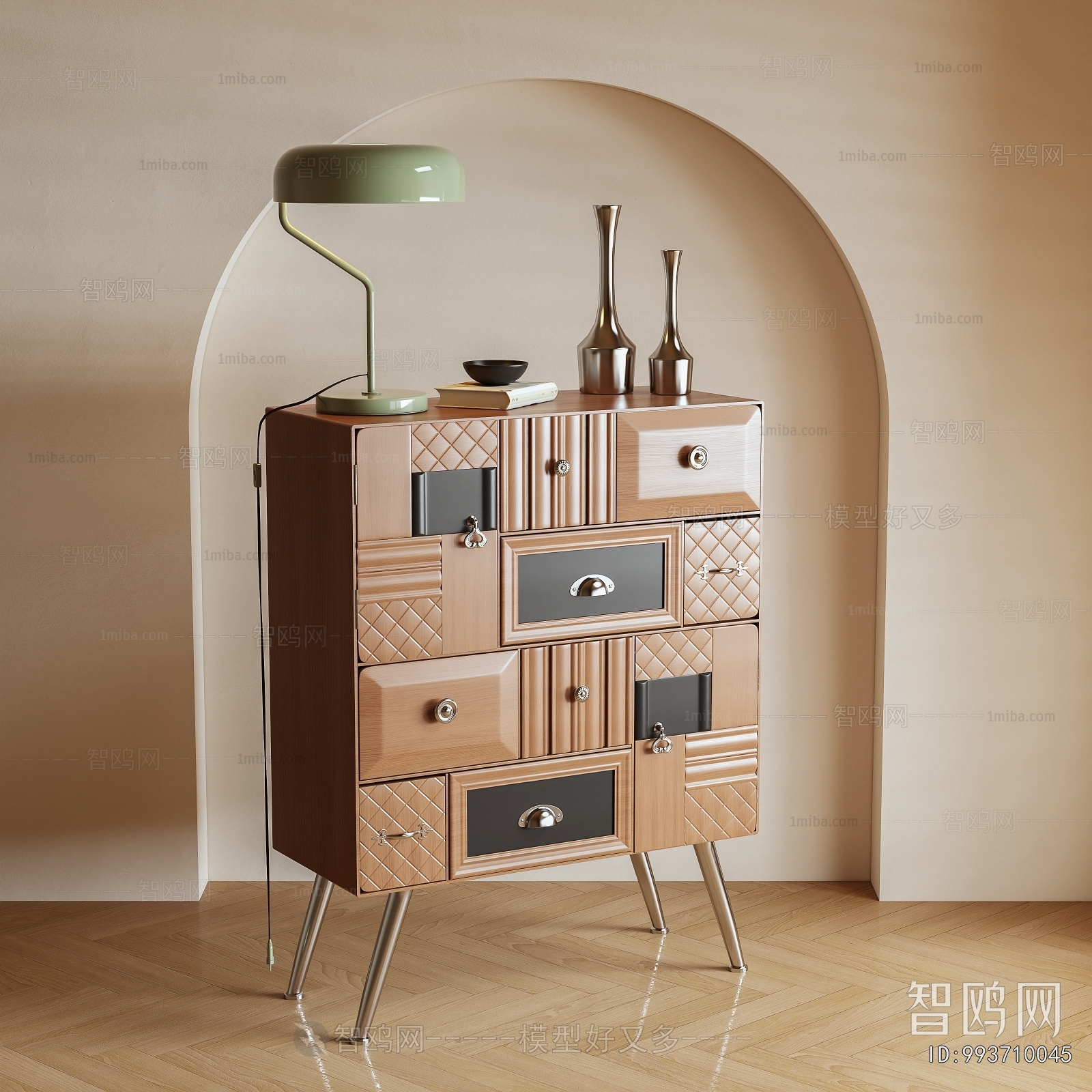 Modern Side Cabinet