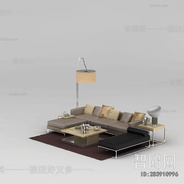 Modern Multi Person Sofa