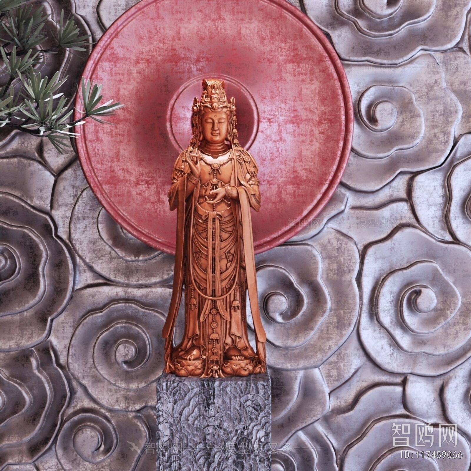 New Chinese Style Sculpture