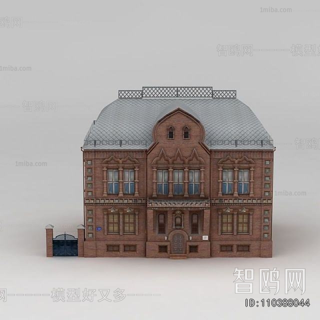 European Style Residential Building