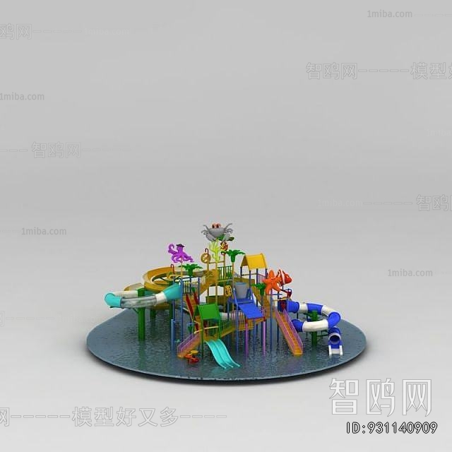 Modern Equipment For Children