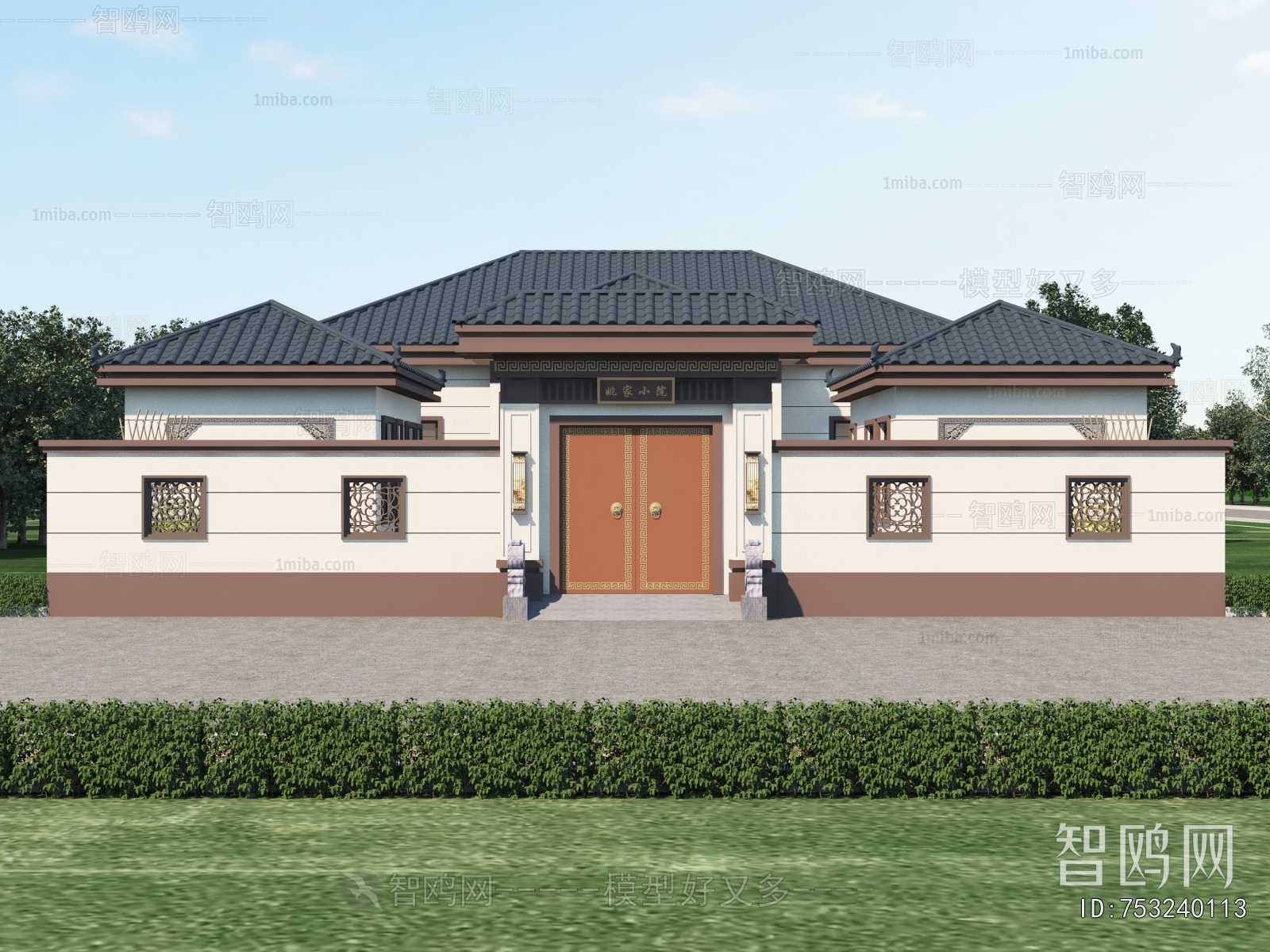 Chinese Style Detached Villa