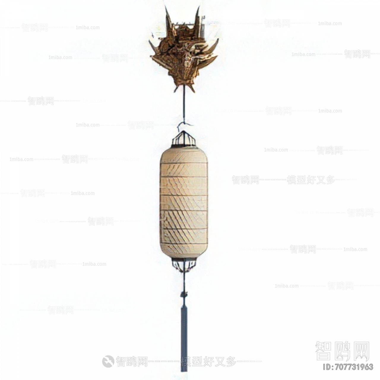 New Chinese Style Wall Lamp