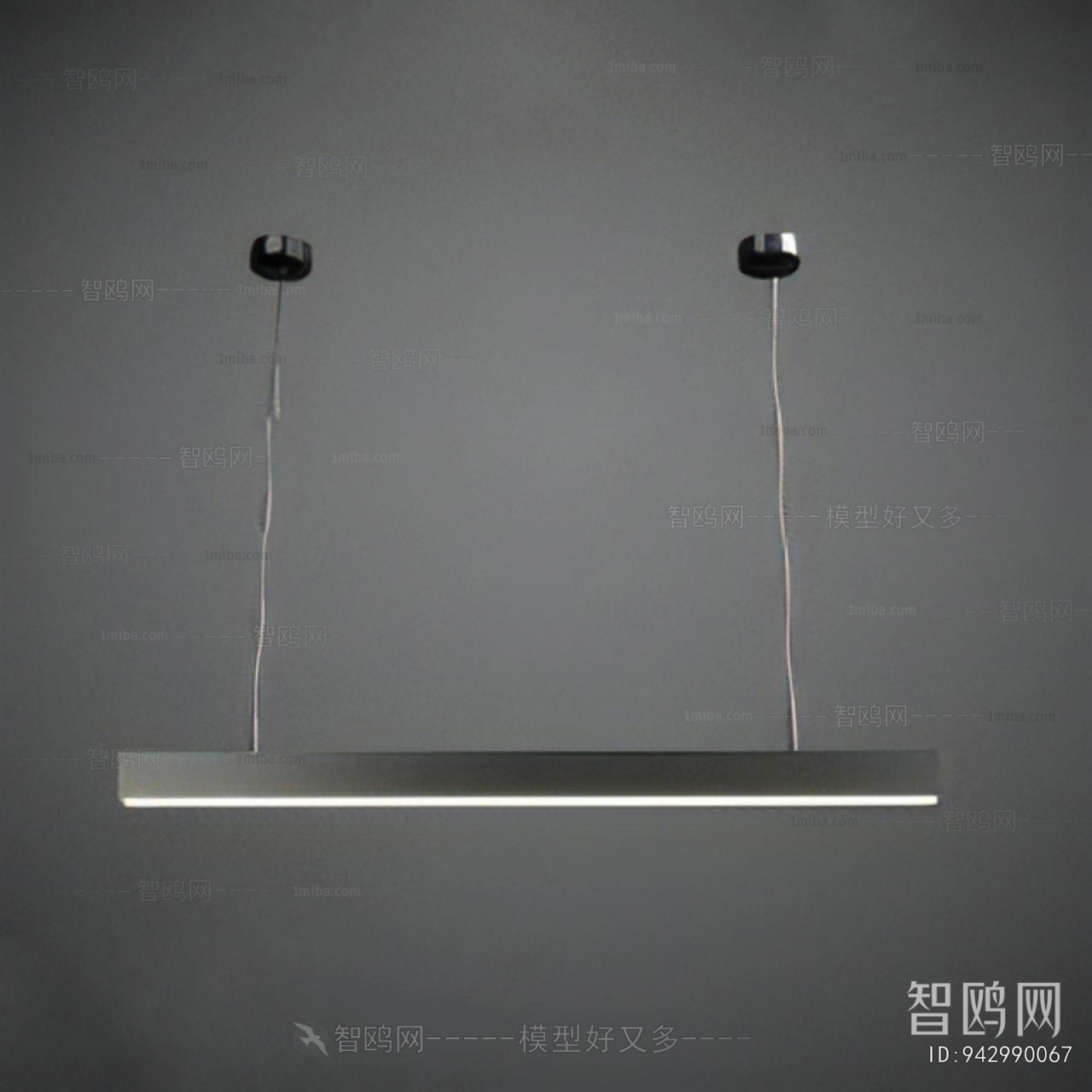 Modern Long Chandelier