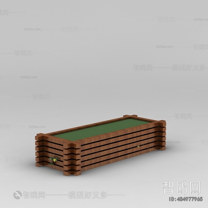 Modern Flower Bed, Flower Bowl, Flower Box