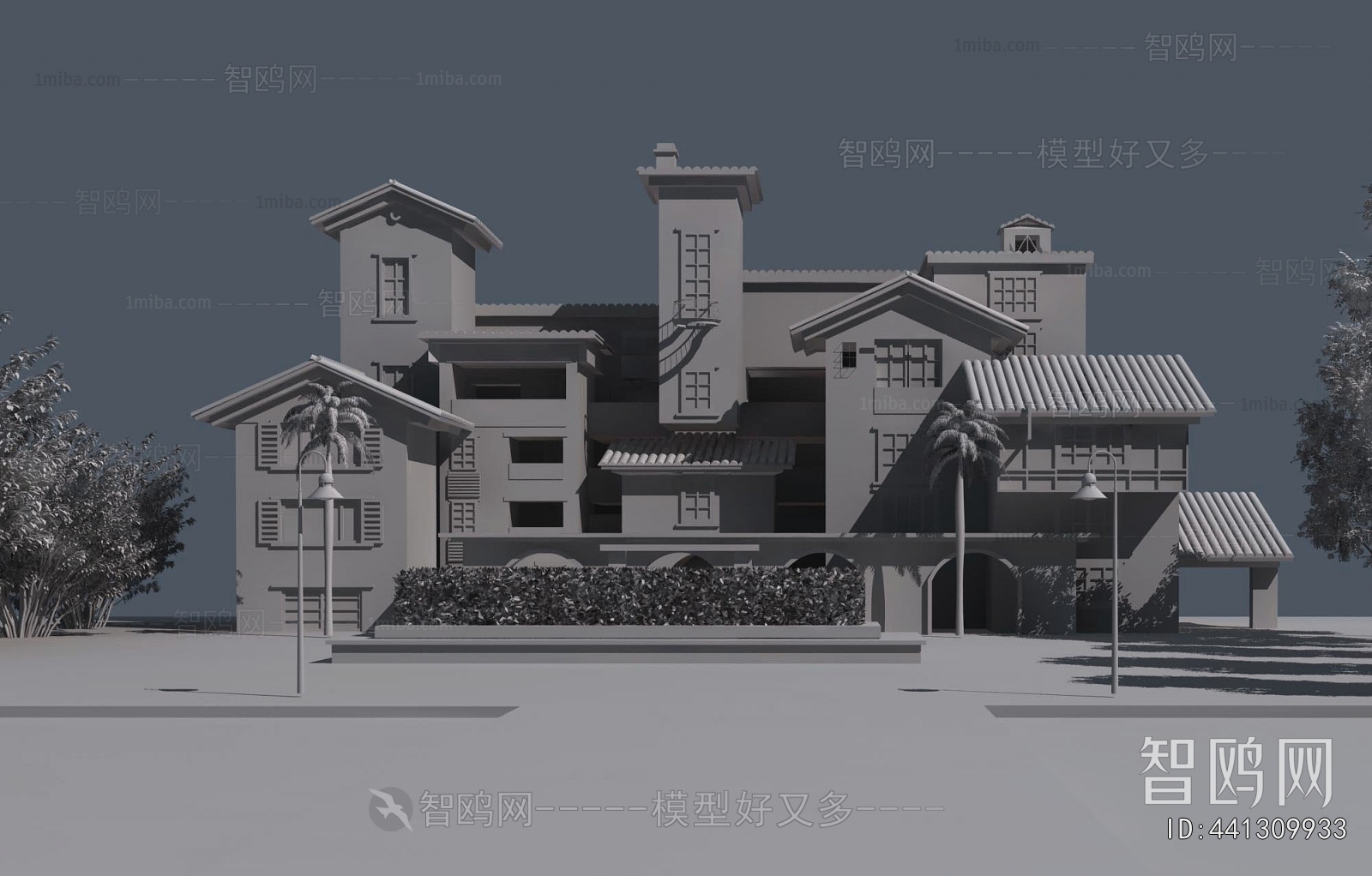 European Style Detached Villa