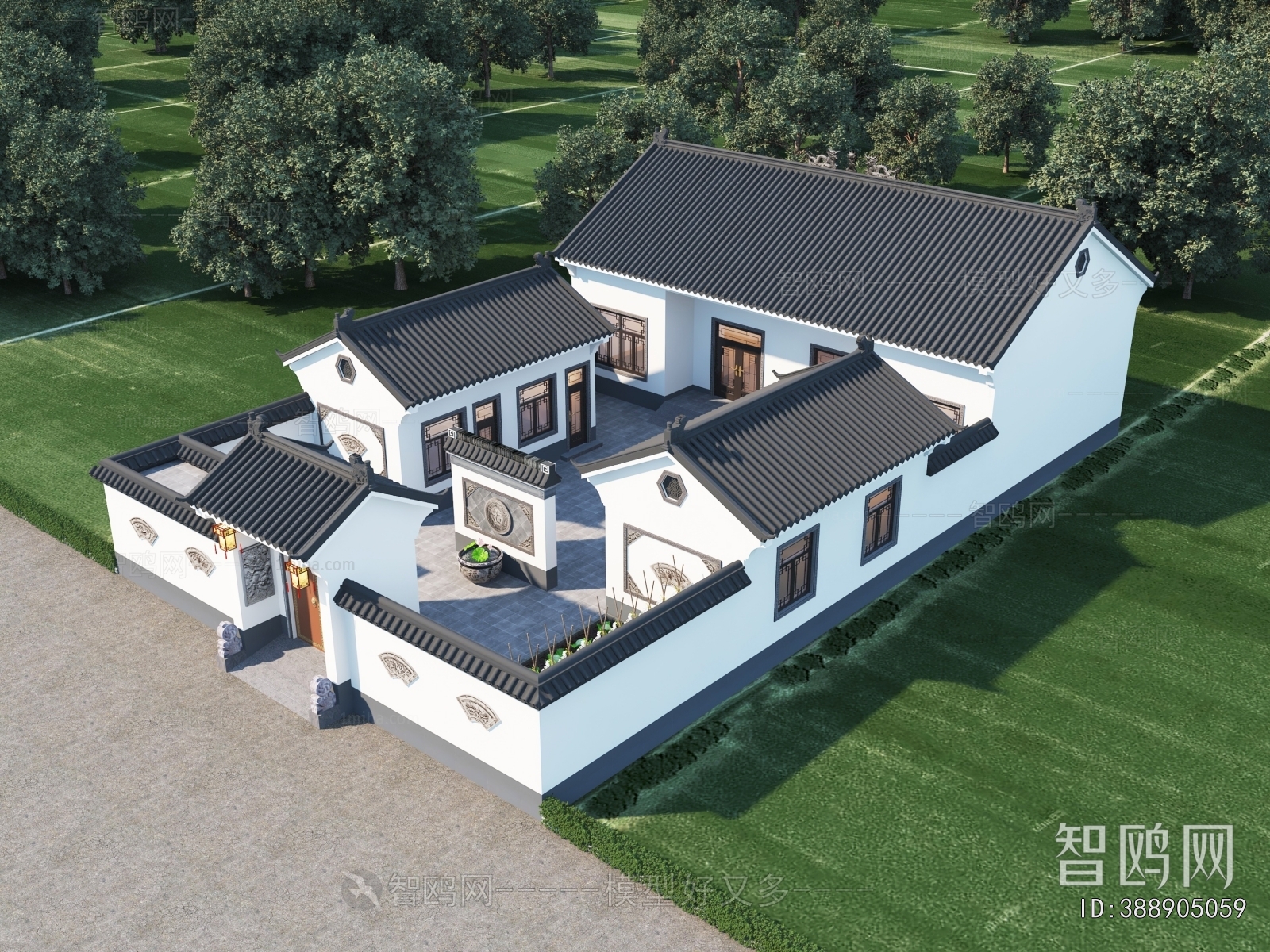 Chinese Style Detached Villa