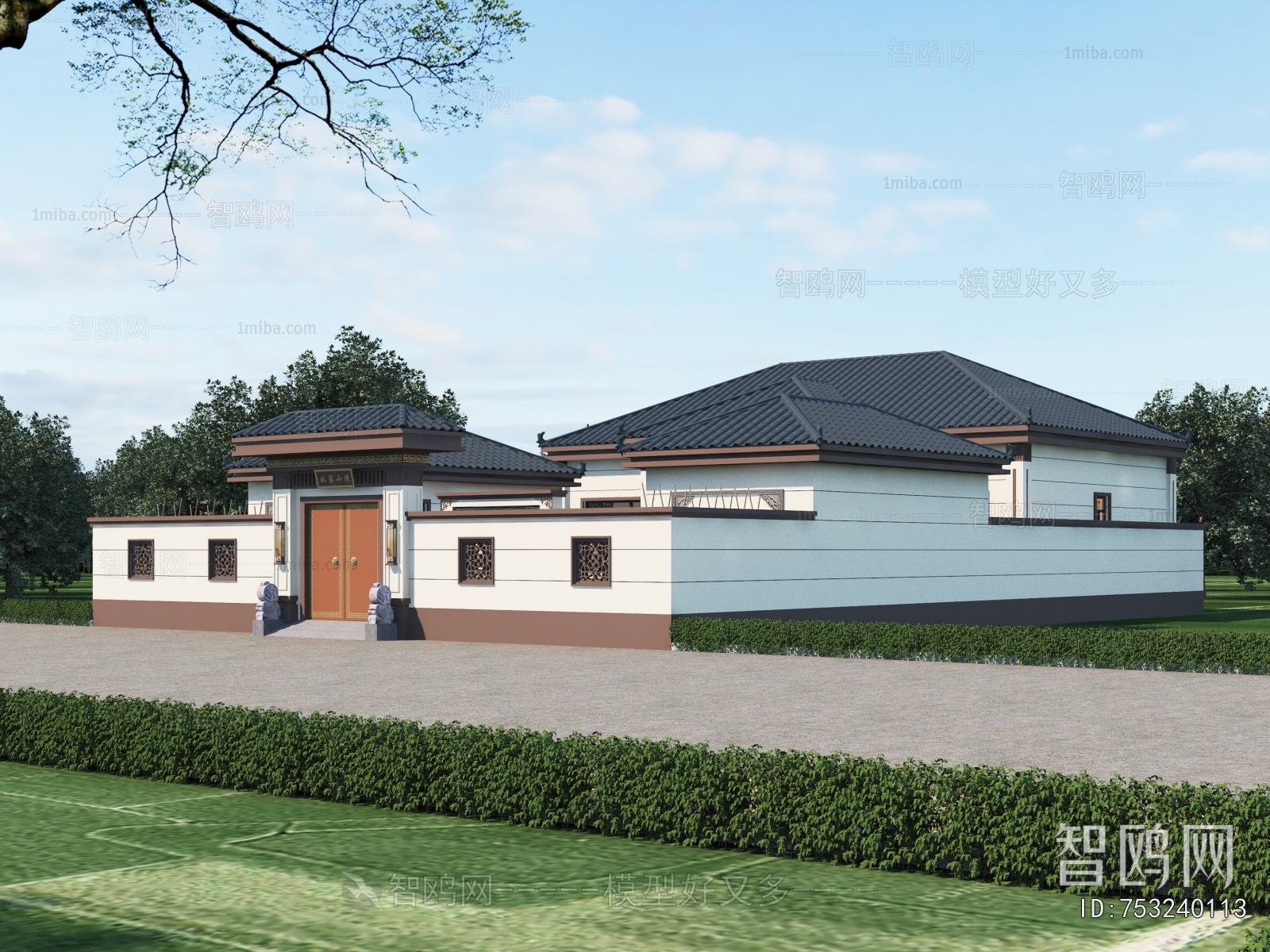 Chinese Style Detached Villa