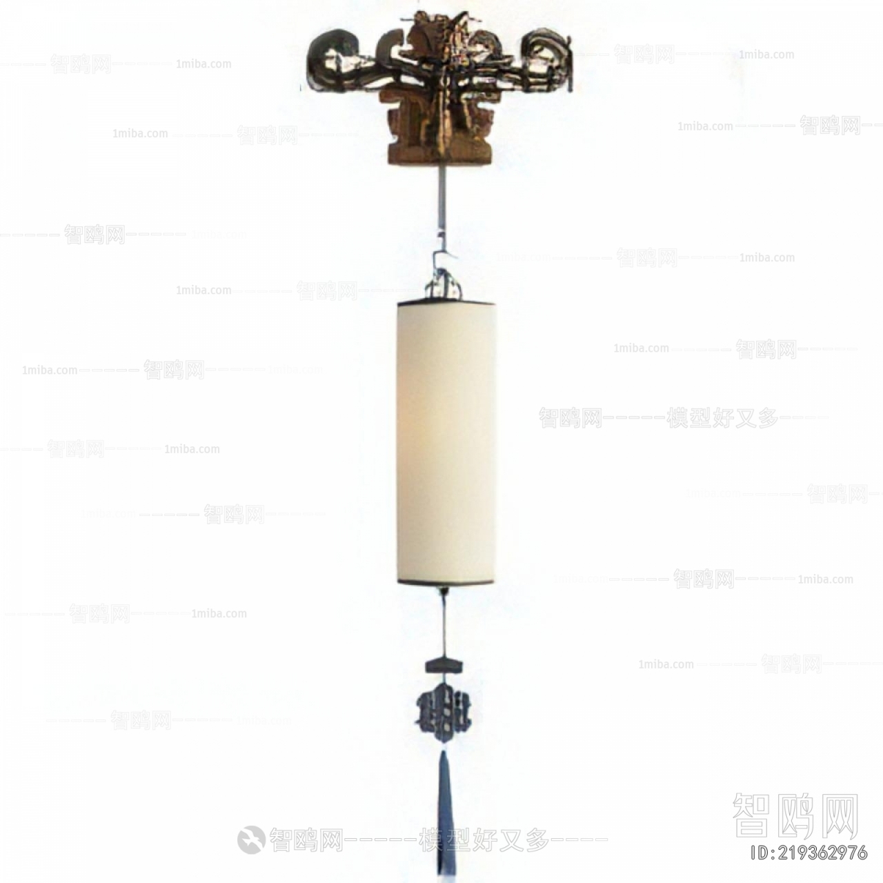 New Chinese Style Wall Lamp