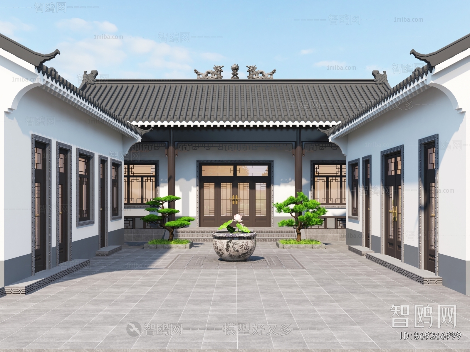 Chinese Style Detached Villa