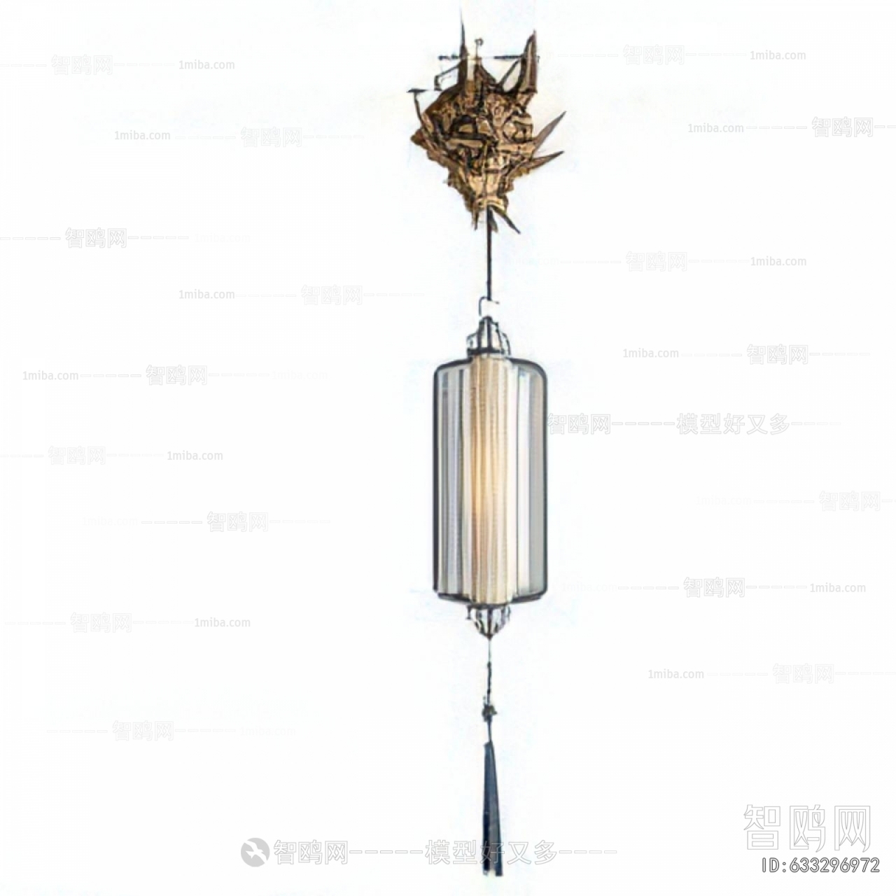 New Chinese Style Wall Lamp