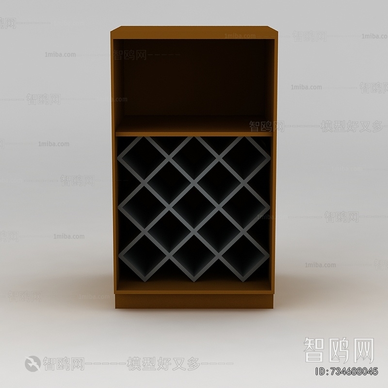 Modern Wine Cabinet