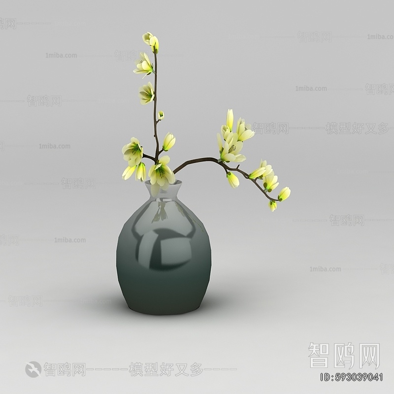 Modern Flower Arrangement