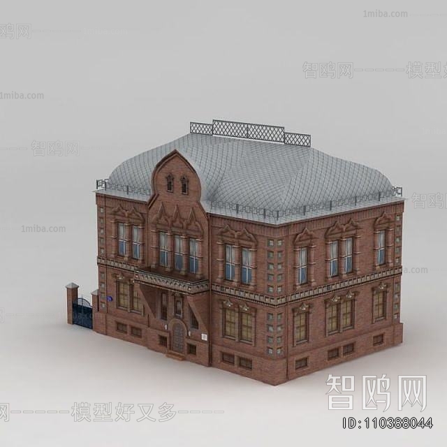 European Style Residential Building