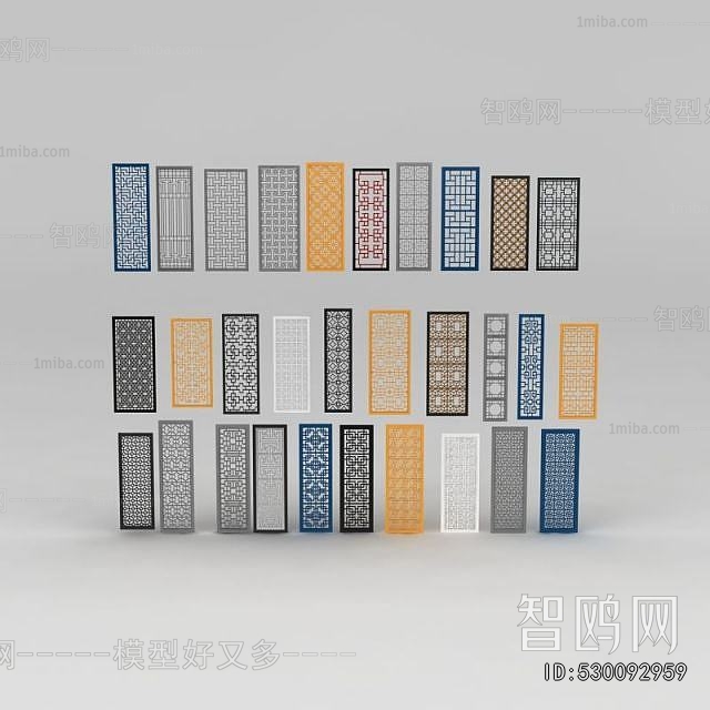 New Chinese Style Partition