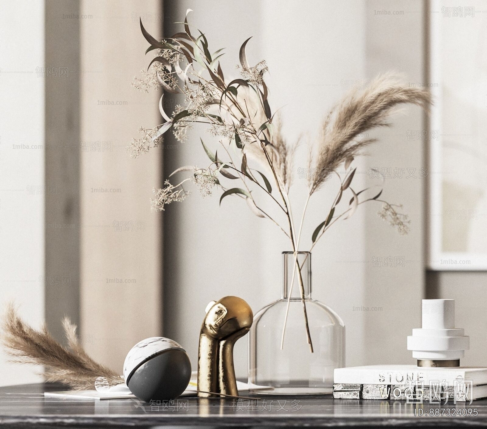 Modern Decorative Set