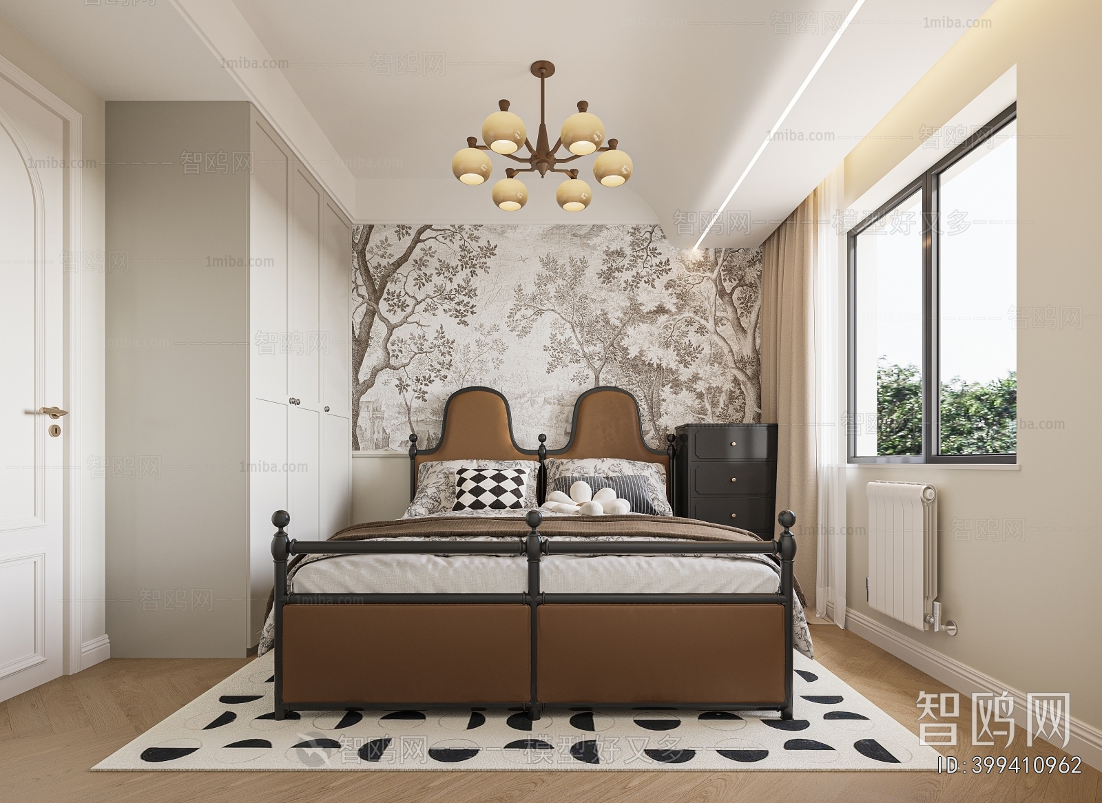 French Style Bedroom