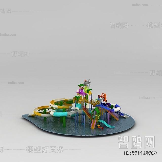 Modern Equipment For Children