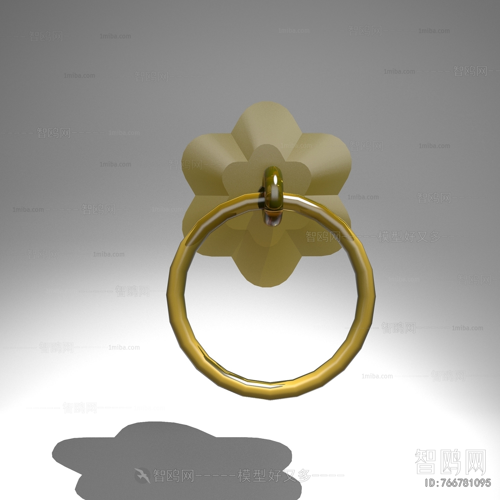 Chinese Style Door Handle