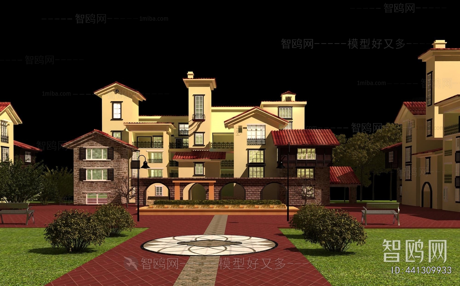 European Style Detached Villa