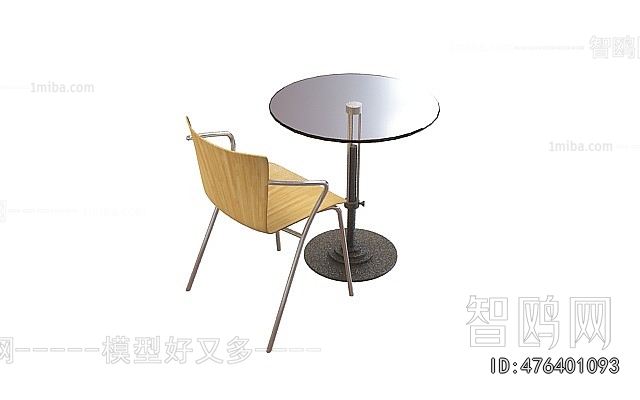 Modern Leisure Table And Chair