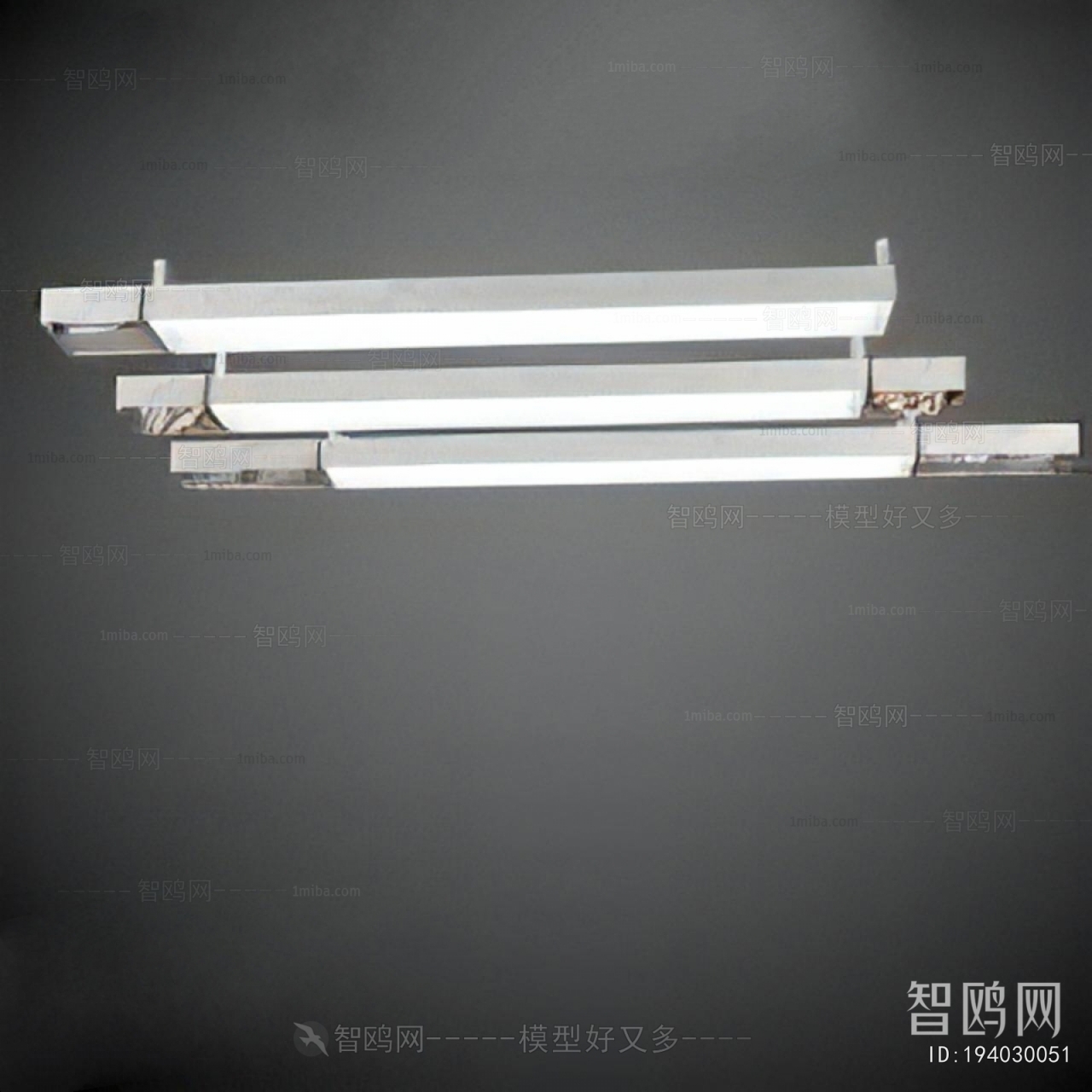 Modern Long Chandelier