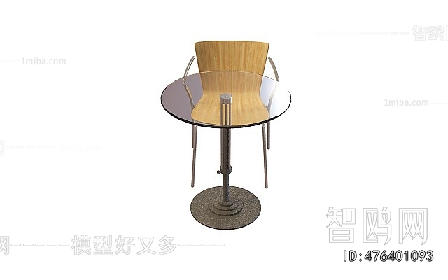 Modern Leisure Table And Chair
