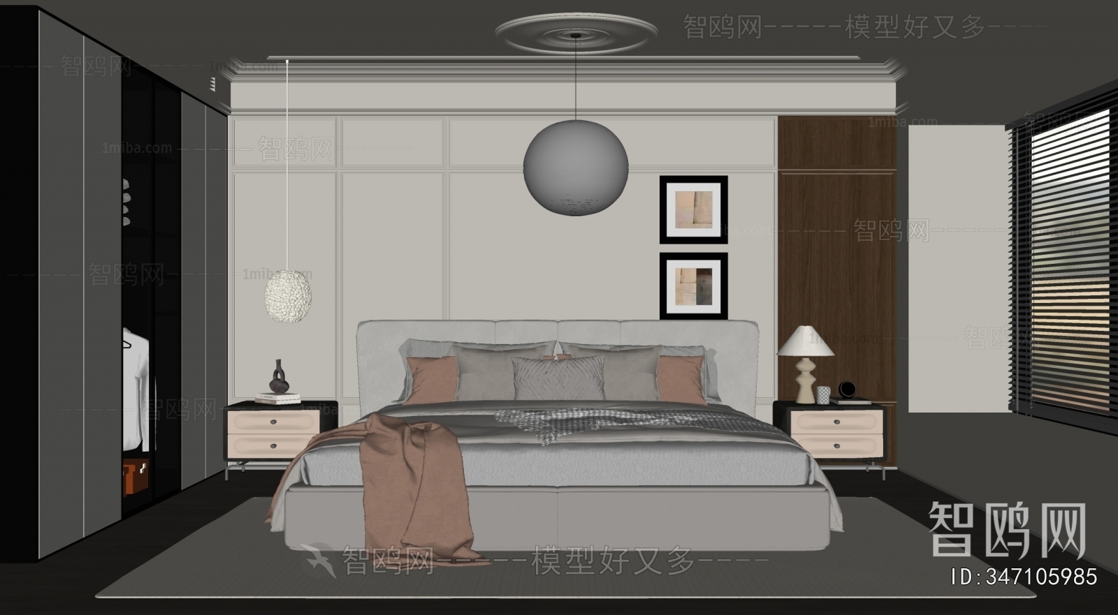 French Style Bedroom