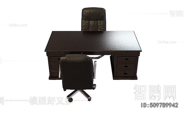 Modern Office Desk And Chair