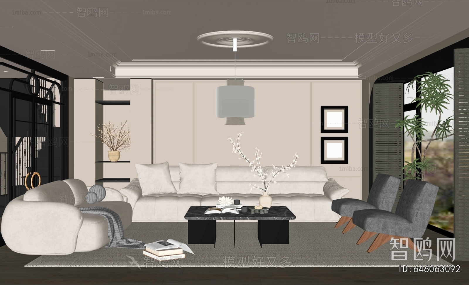 French Style A Living Room