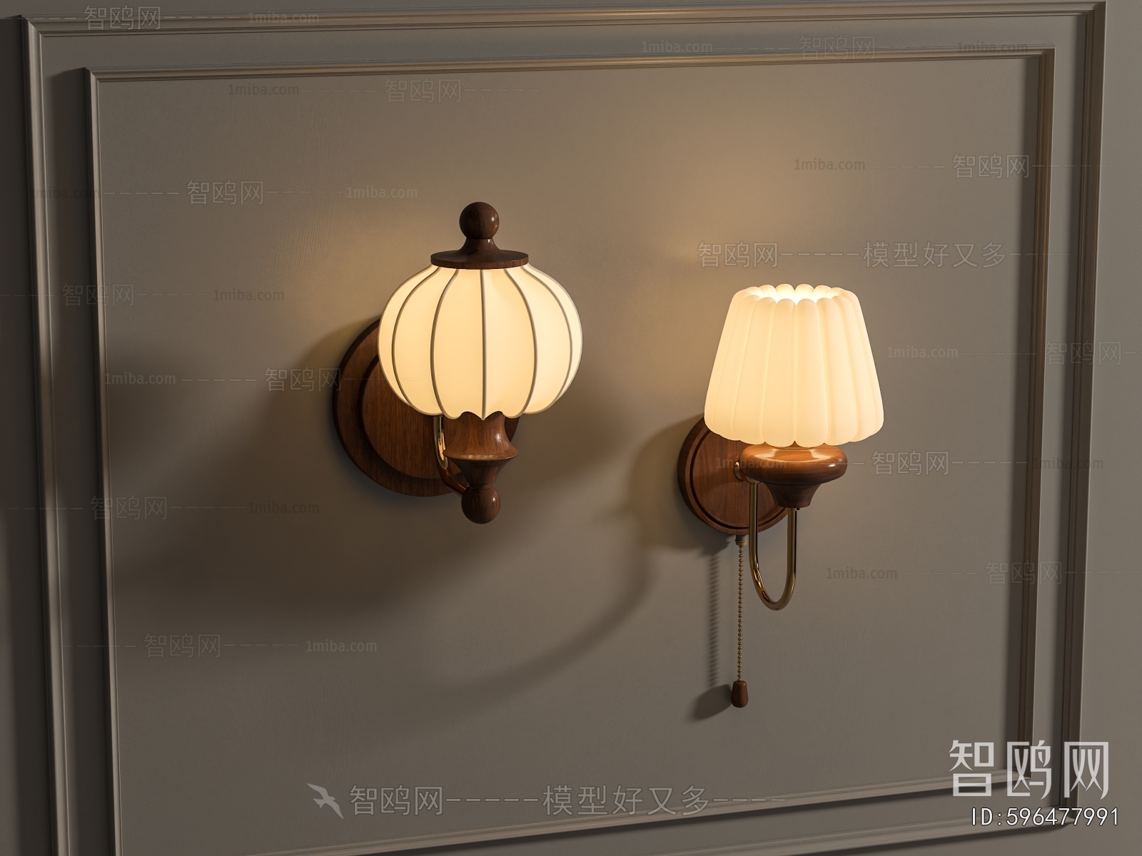 French Style Wall Lamp