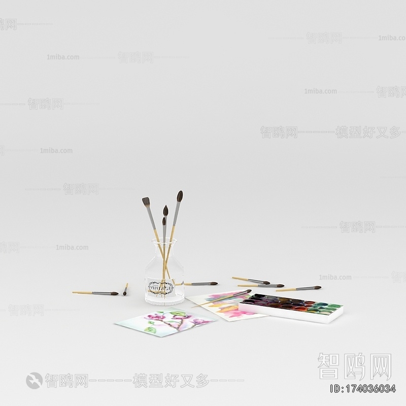 Modern Art Equipment