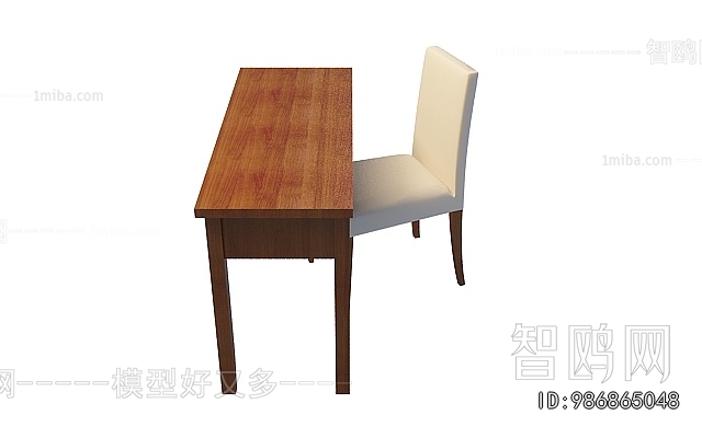 Modern Computer Desk And Chair