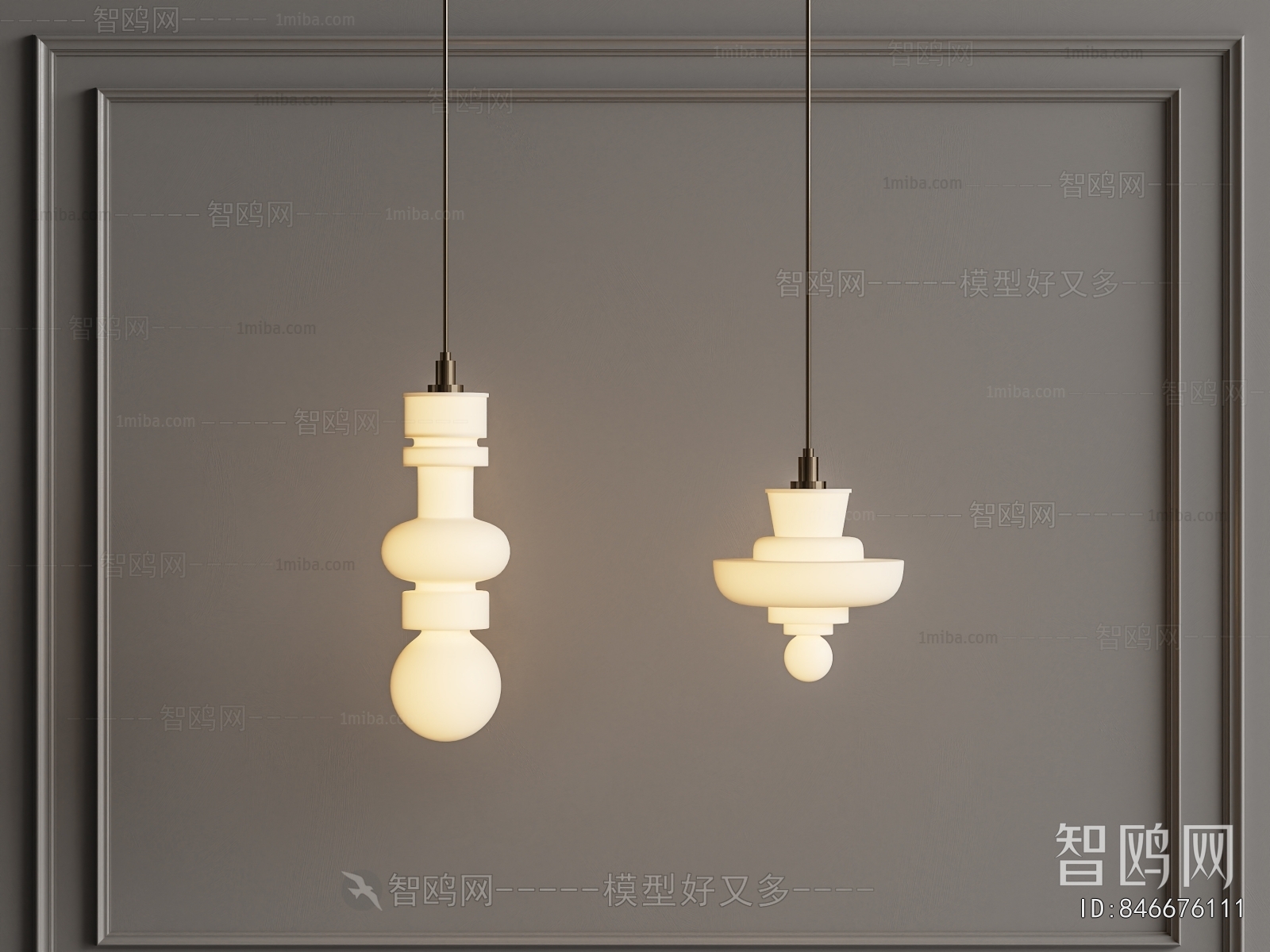 French Style Droplight