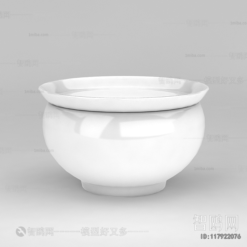 Modern Clay Pot
