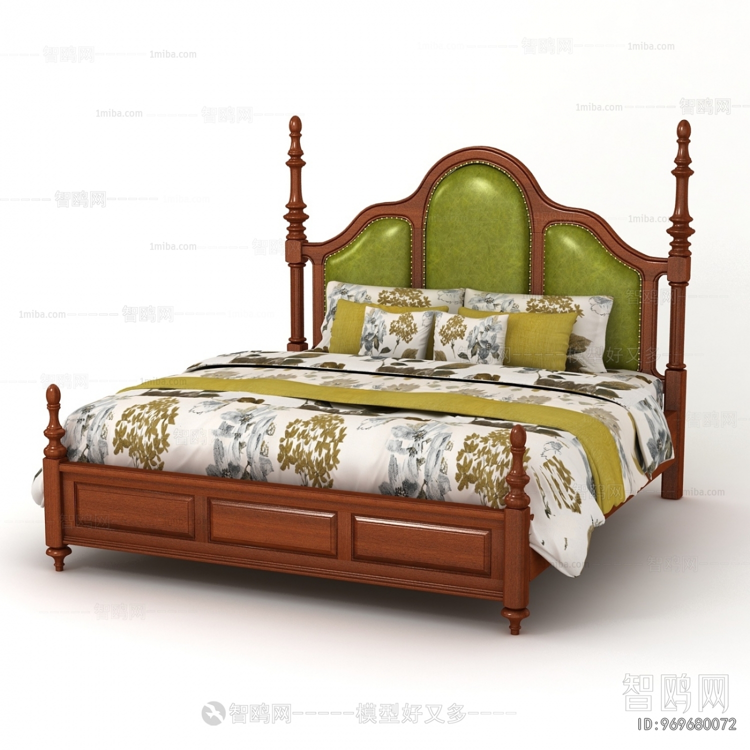 American Style Double Bed