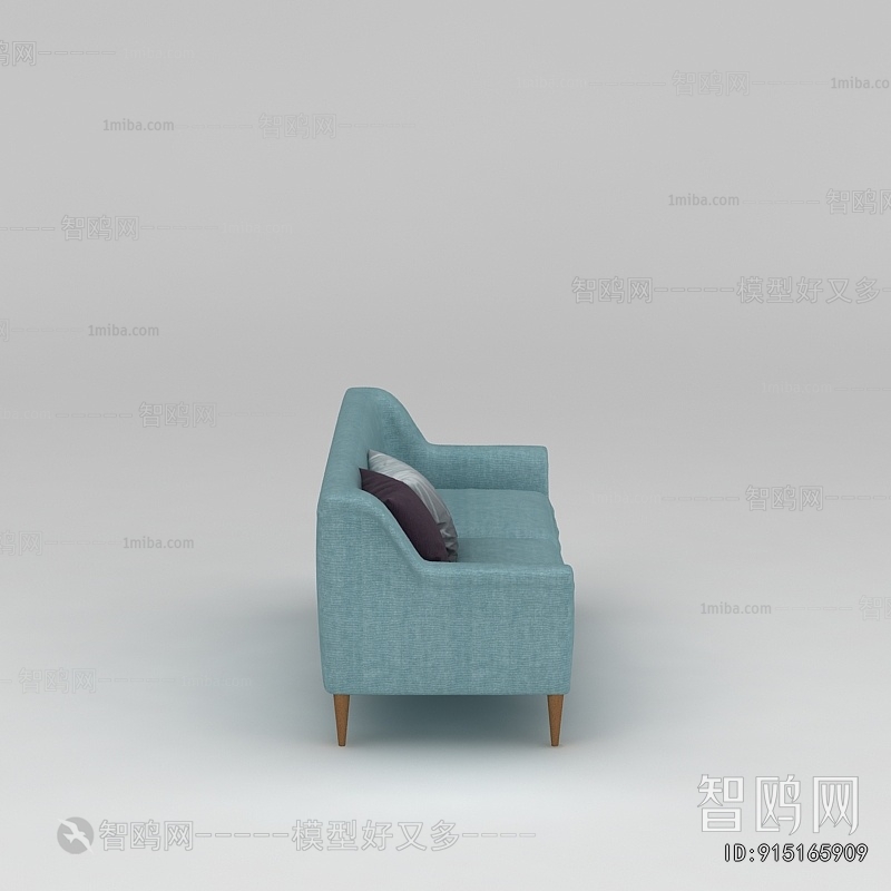 Nordic Style A Sofa For Two