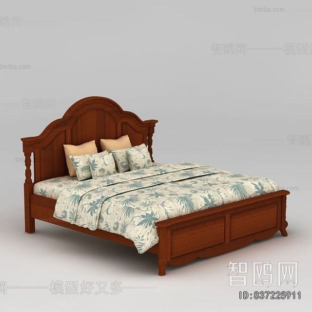 American Style Double Bed