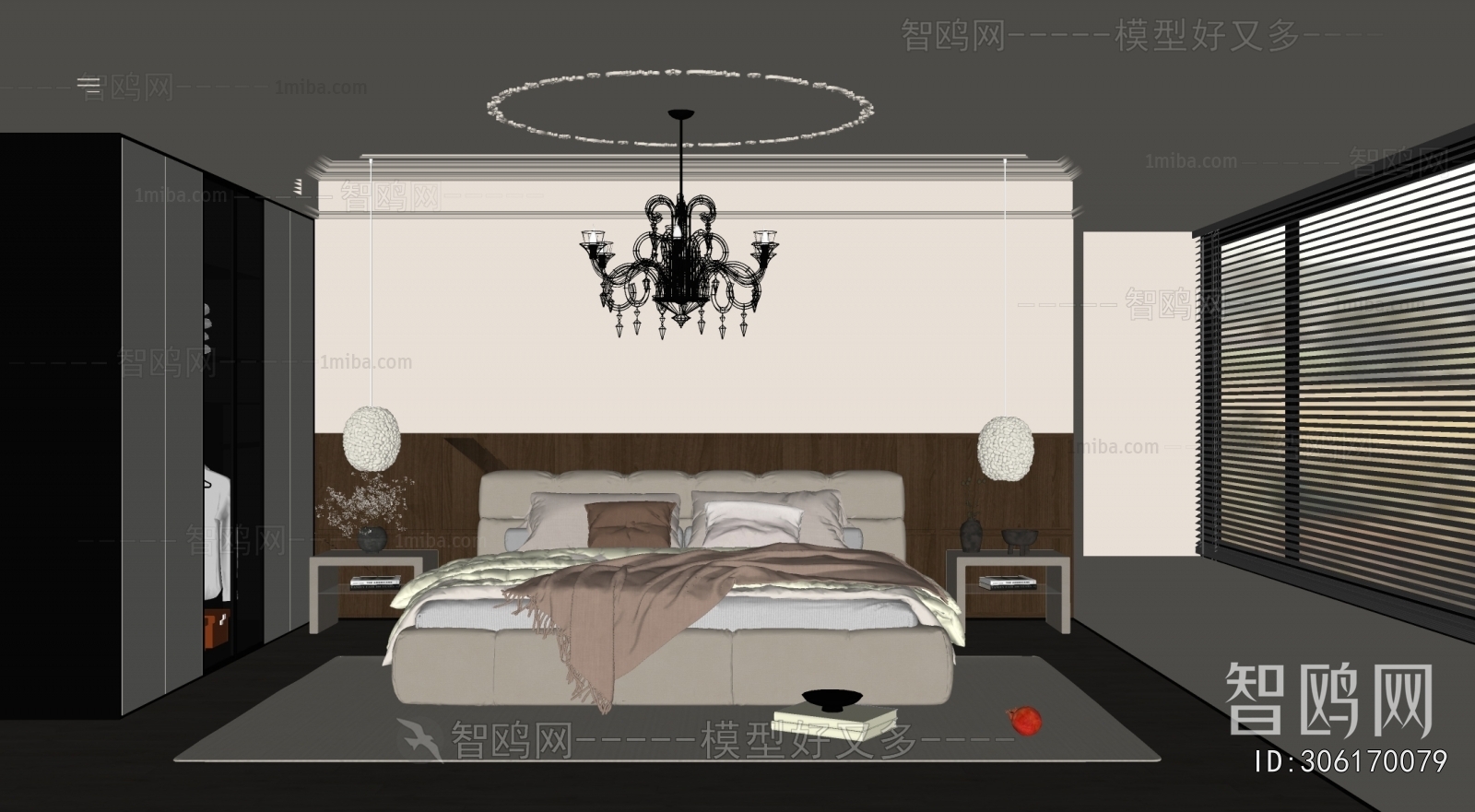 French Style Bedroom