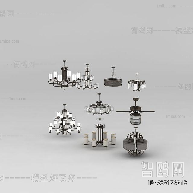 New Chinese Style Droplight